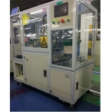 齒輪/基座自動供料，定方向，自動壓合機